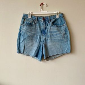 Universal Thread Distressed Denim Shorts